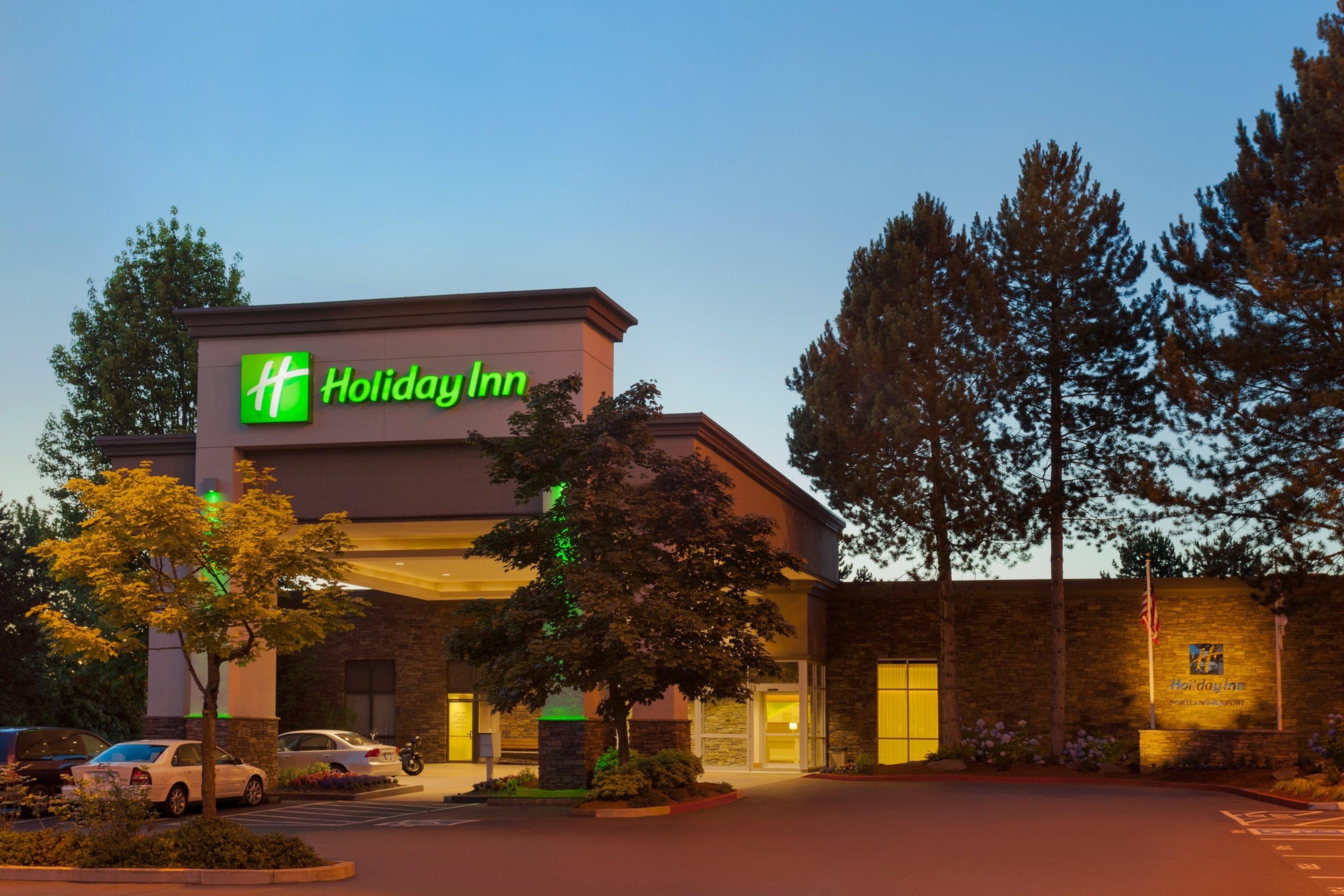 Holiday Inn Portland-Airport I-205 By Ihg Eksteriør billede